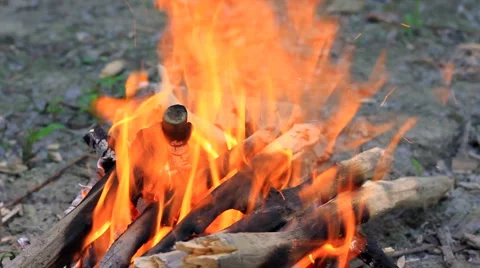 Fire Stock Footage 5700932