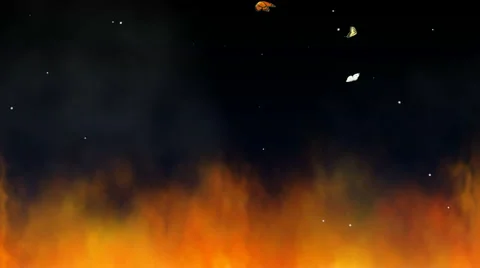 Fire Stock Footage 6531606