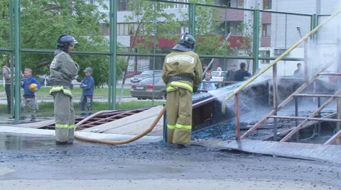 Fire Stock Footage 6538617