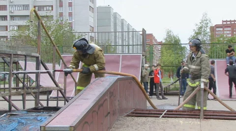 Fire Stock Footage 6690646