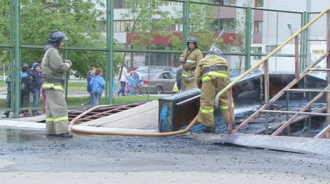 Fire Stock Footage 6691049