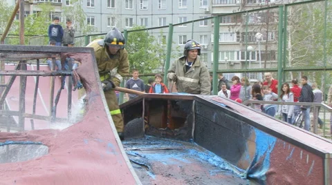 Fire Stock Footage 6696801