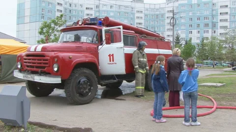 Fire Stock Footage 6699057