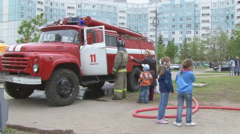 Fire Stock Footage 6702699