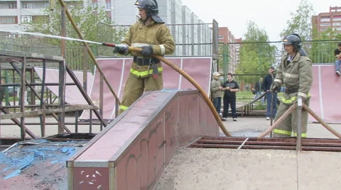 Fire Stock Footage 6702760