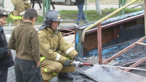 Fire Stock Footage 6708744