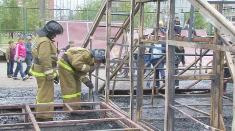 Fire Stock Footage 6712932