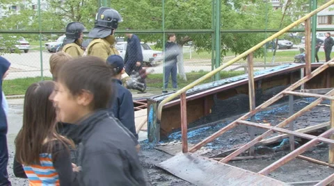 Fire Stock Footage 6713842