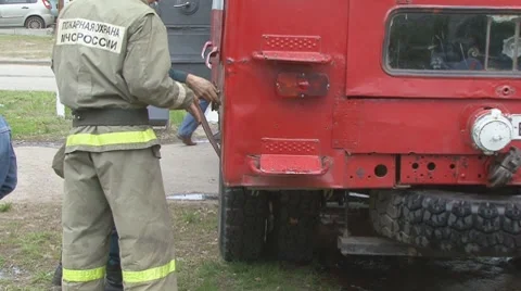 Fire Stock Footage 7139196