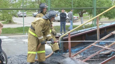 Fire Stock Footage 7139284