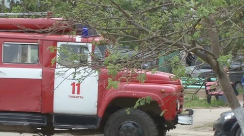 Fire Stock Footage 7139290