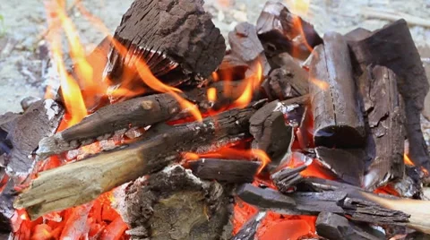 Fire Stock Footage 8760326