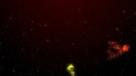 Fire Video stock 8953090