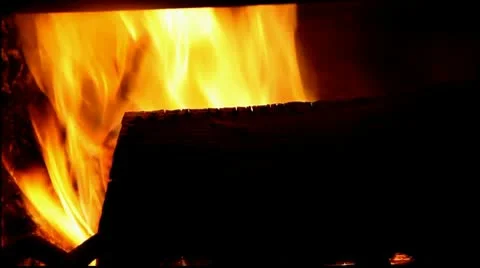 Fire Vídeo Stock 10608076
