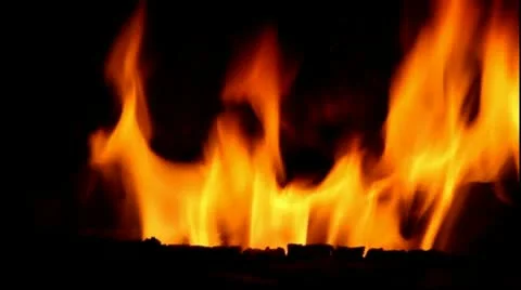 Fire Stock Footage 10738399
