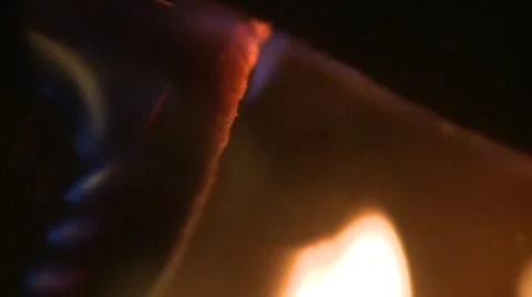 Fire Stock Footage 10768053