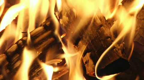 Fire Vídeo Stock 10915032