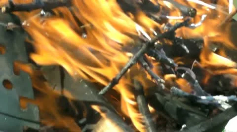 Fire Stock Footage 10953545