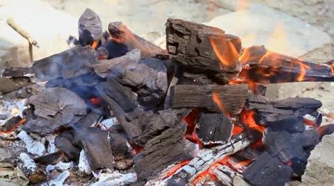 Fire Stock Footage 11059480