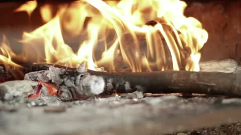 Fire Stock Footage 11357634