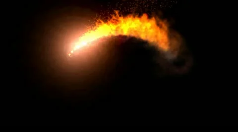 Fire Stock Footage 12352457