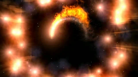 Fire Stock Footage 12352519