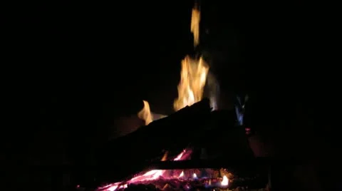 Fire Stock Footage 12491693