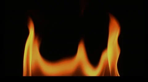 Fire Stock Footage 13886850