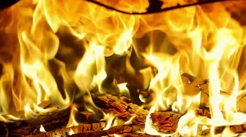 Fire Stock Footage 20484393