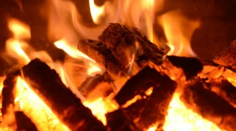 Fire Stock Footage 20541124