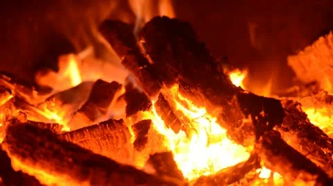 Fire Stock Footage 20541162