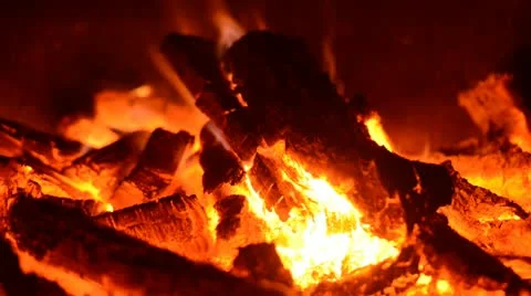 Fire Stock Footage 20541203