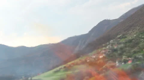 Fire Stock Footage 22991054