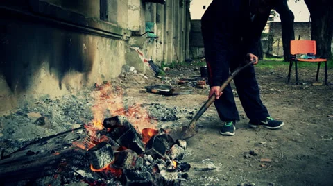 Fire Stock-Footage 25219278