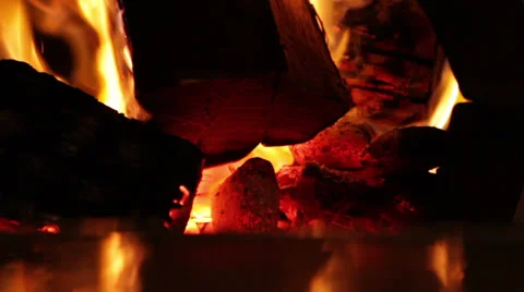 Fire Stock Footage 32360168