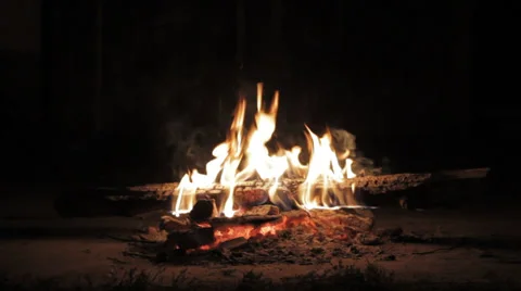 Fire Stock Footage 32375440