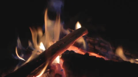 Fire Stock Footage 32375469