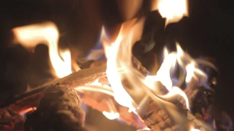 Fire Stock Footage 32375470