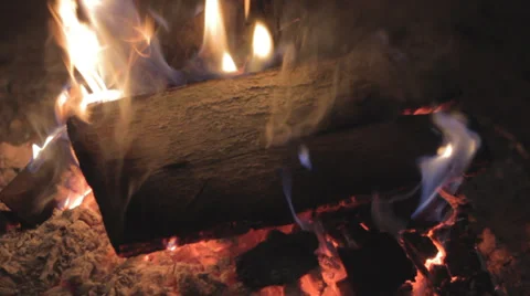 Fire Stock Footage 32375497