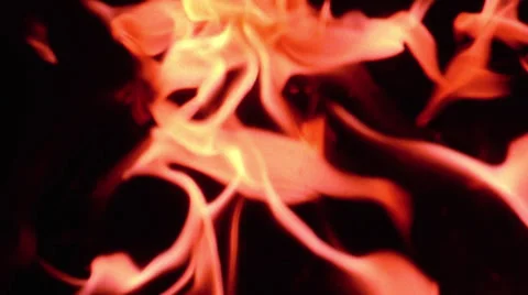 Fire Video stock 32687915