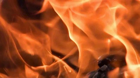 Fire Stock Footage 32971264