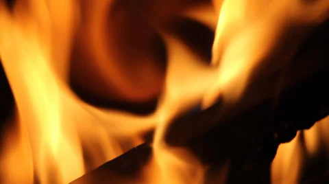 Fire Stock Footage 33745775