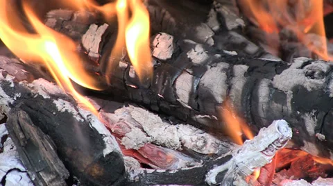 Fire Video stock 36523196