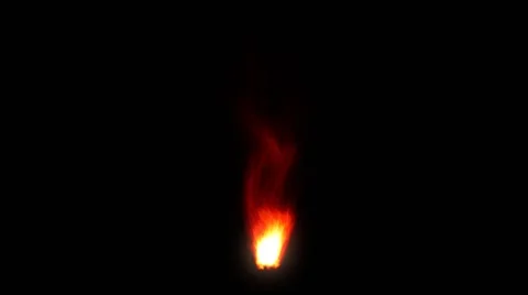 Fire Stock Footage 40758490