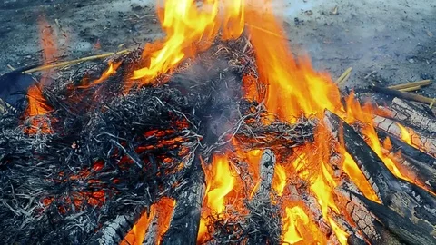 Fire 库存影片 73002841