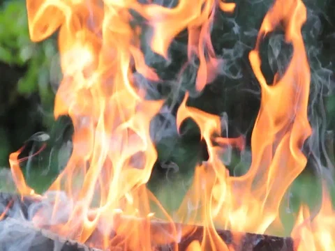 Fire Video stock 78222988