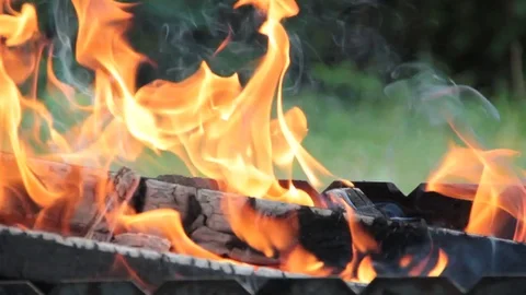 Fire Video stock 78242326
