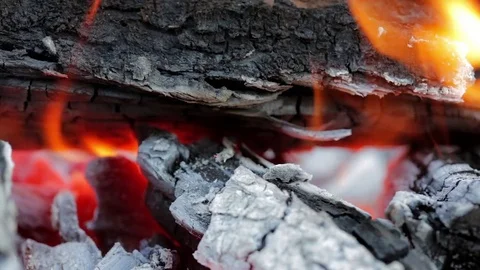 Fire Stock Footage 78453979