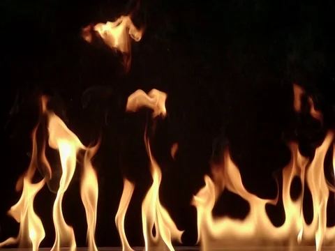 Fire Stock Footage 78637452