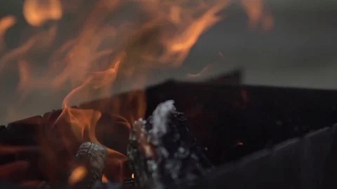 Fire Stock Footage 78796062